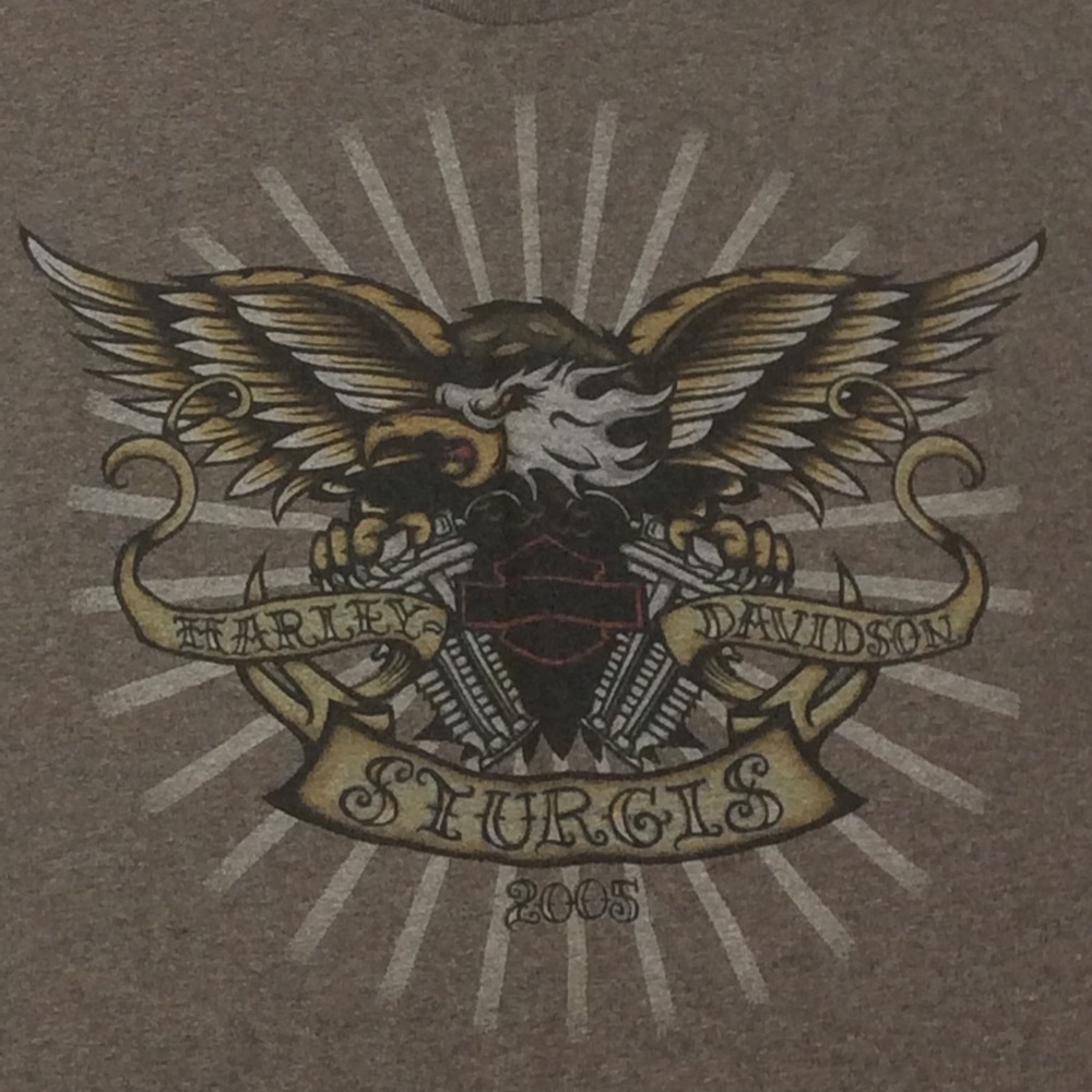 Harley Davidson T-Shirt Sturgis South Dakota XL